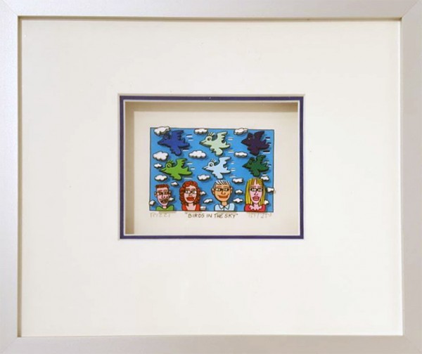 BIRDS IN THE SKY (2015) - JAMES RIZZI