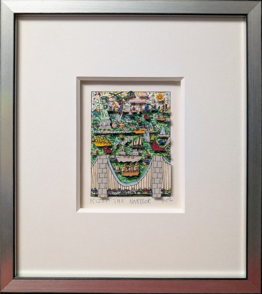 THE HARBOR (1986) - JAMES RIZZI