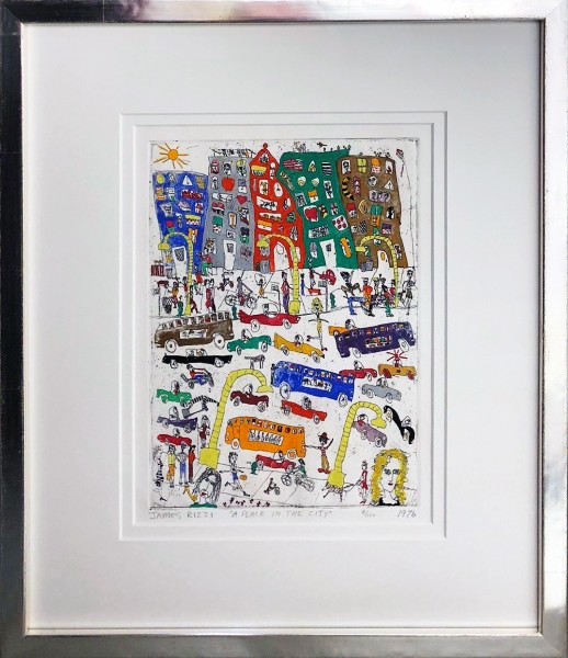 A PLACE IN THE CITY (1976) - JAMES RIZZI