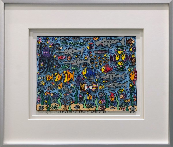 SOMETHING FISHY GOING ON (1995) - JAMES RIZZI