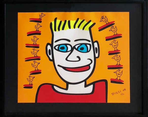 ICON BOY - UNIKAT (2008) - JAMES RIZZI