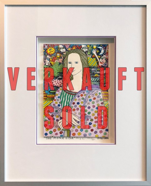 THE MONA LISA (1999) - JAMES RIZZI