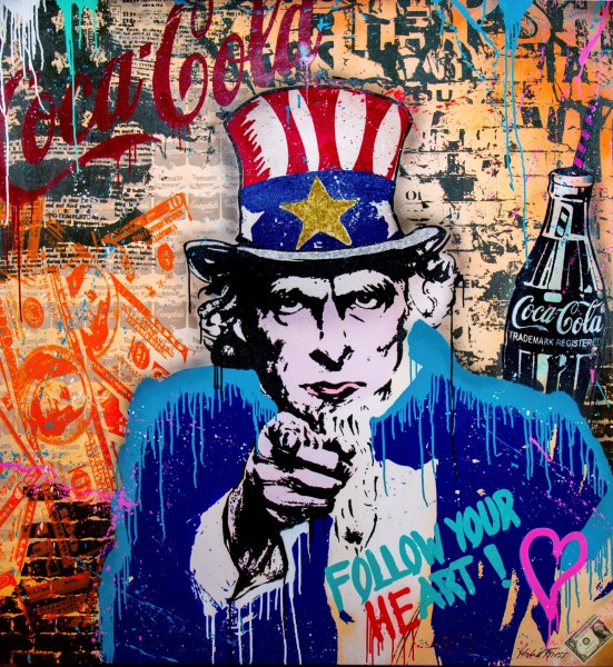 UNCLE SAM - FOLLOW YOUR HEART - MICHEL FRIESS