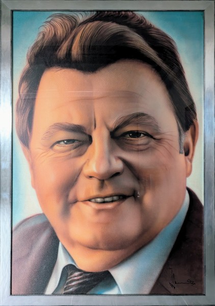 FRANZ JOSEF STRAUß (1915-1988) - KURT WENDT