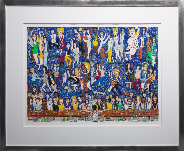 LET THE GOOD TIMES ROLL (1988) - JAMES RIZZI