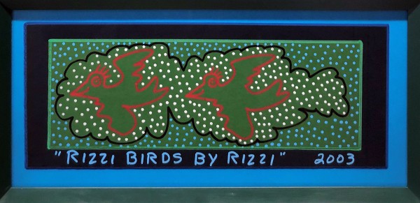RIZZI BIRDS BY RIZZI - UNIKAT (2003) - JAMES RIZZI