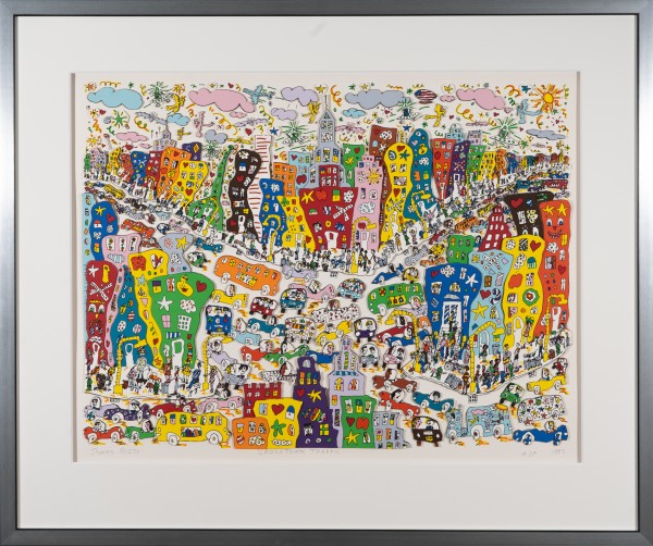 CROSSTOWN TRAFFIC (1983) - JAMES RIZZI