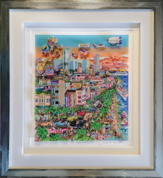 BIENVENIDOS A MIAMI - CHARLES FAZZINO