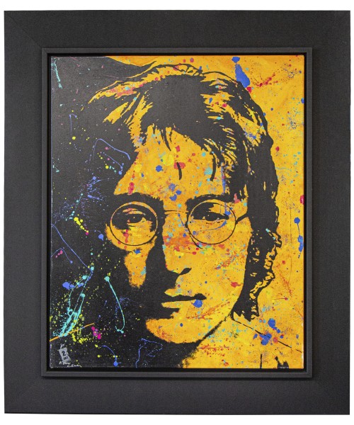 JOHN LENNON - MICHEL FRIESS / CLAUS SCHENK