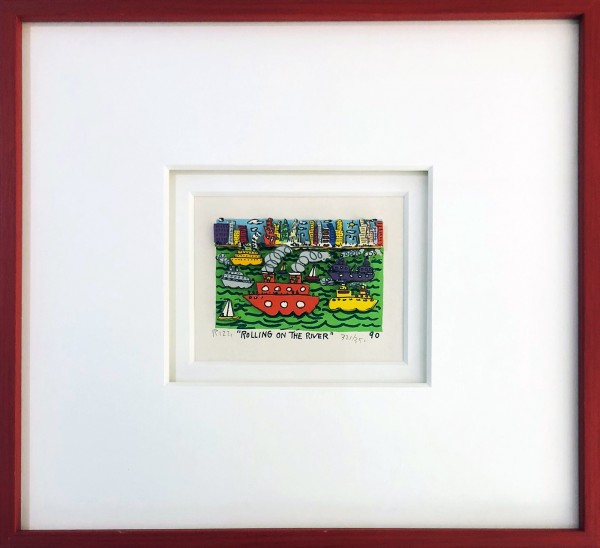 ROLLING ON THE RIVER (1990) - JAMES RIZZI