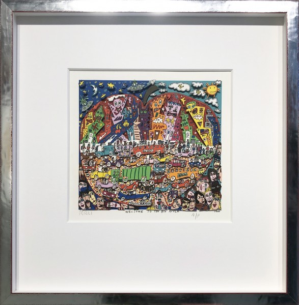 WELCOME TO THE BIG APPLE (1990) - JAMES RIZZI