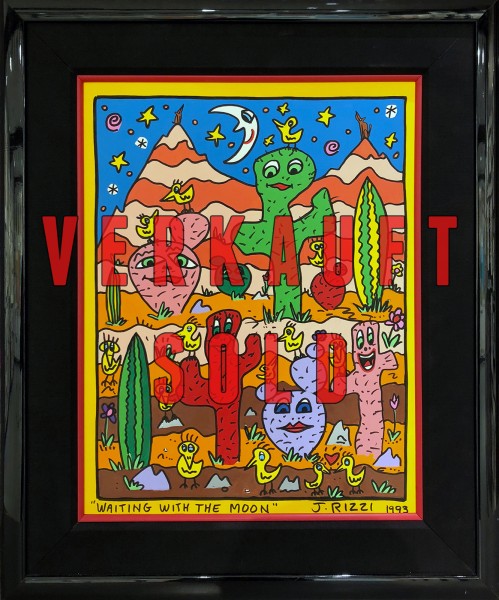 WAITING WITH THE MOON (1993) - JAMES RIZZI