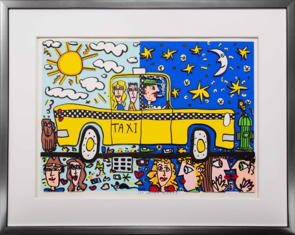 THE CITY THAT NEVER SLEEPS (1989) - JAMES RIZZI