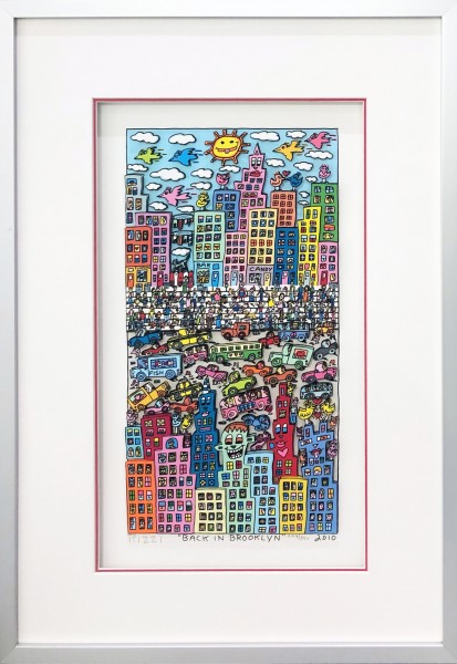BACK IN BROOKLYN (2010) - JAMES RIZZI