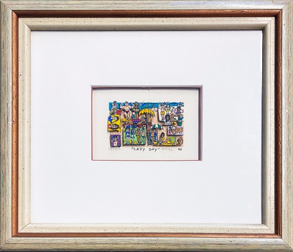 LAZY DAY (1990) - JAMES RIZZI
