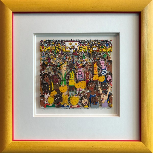 SHOOTING LIKE A STAR (1992) - JAMES RIZZI
