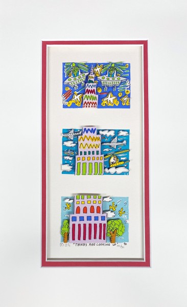 THINGS ARE LOOKING UP (1990) - JAMES RIZZI