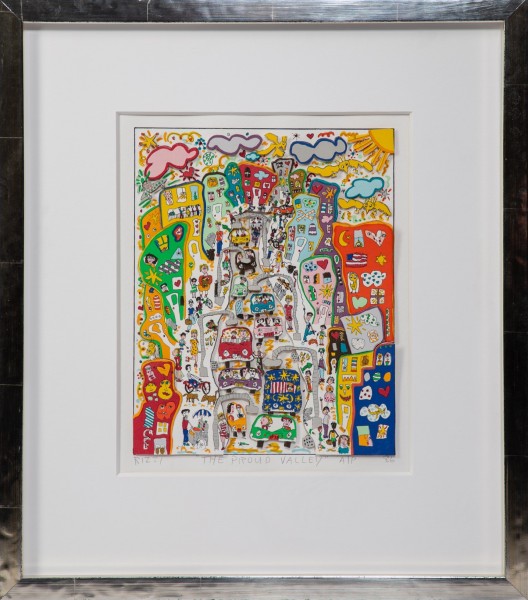 THE PROUD VALLEY (1986) - JAMES RIZZI