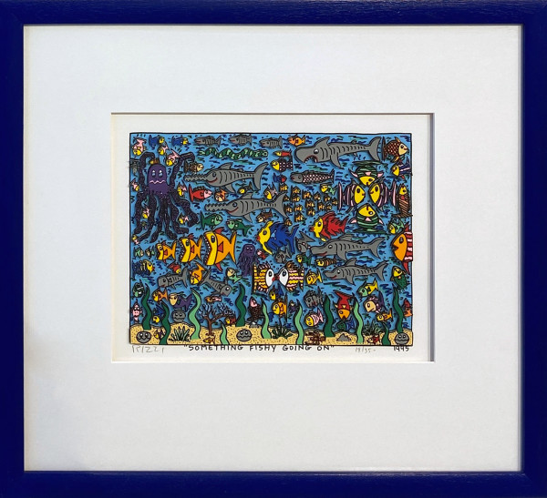 SOMETHING FISHY GOING ON (1995) - JAMES RIZZI