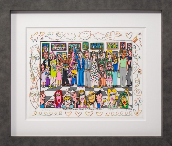 FRIENDS AND FANS OF JAMES RIZZI (2004) - JAMES RIZZI