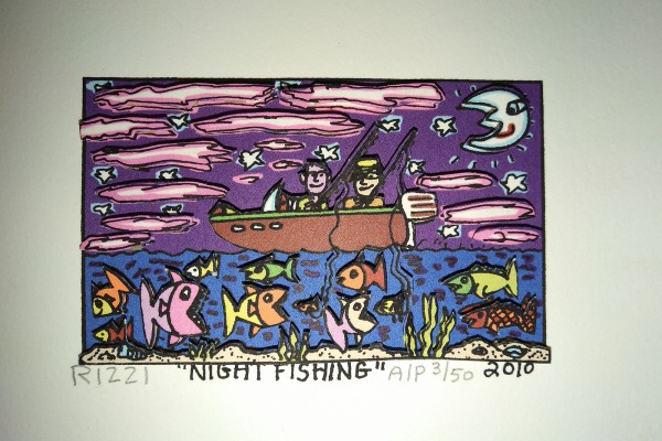 NIGHT FISHING (2010) - JAMES RIZZ
