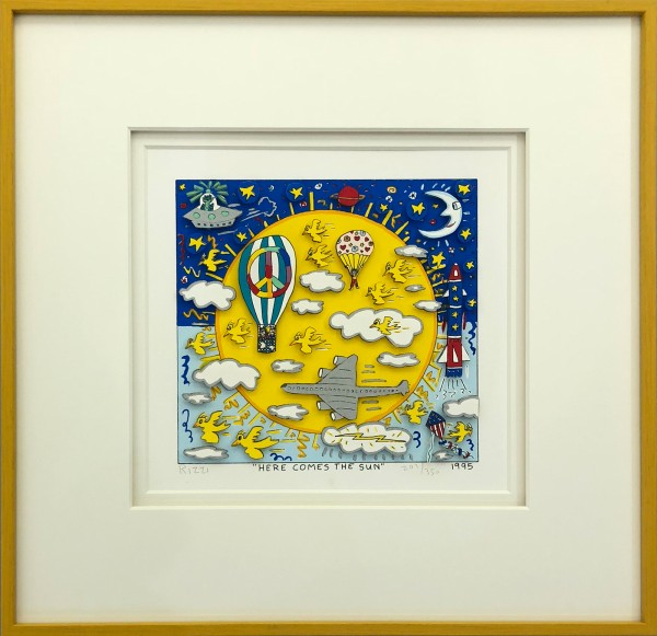 HERE COMES THE SUN (1995) - JAMES RIZZI