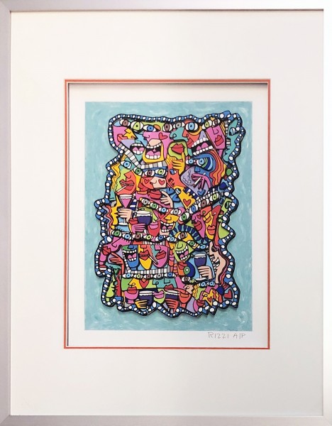 RIGHT IN THE MIDDLE OF ALL THE ACTION (2010) - JAMES RIZZI