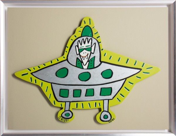 UFO - UNIKAT AUS HOLZ (2001) - JAMES RIZZI