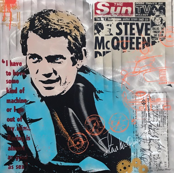 STEVE MCQUEEN - MICHEL FRIESS