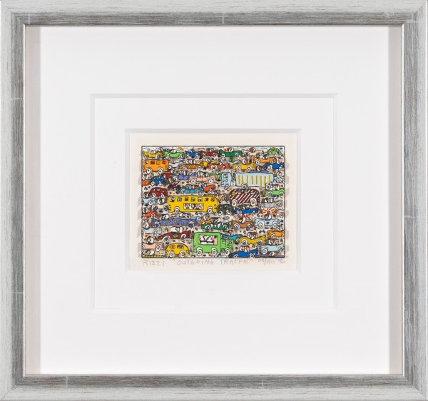 OUTGOING TRAFFIC (1986) - JAMES RIZZI