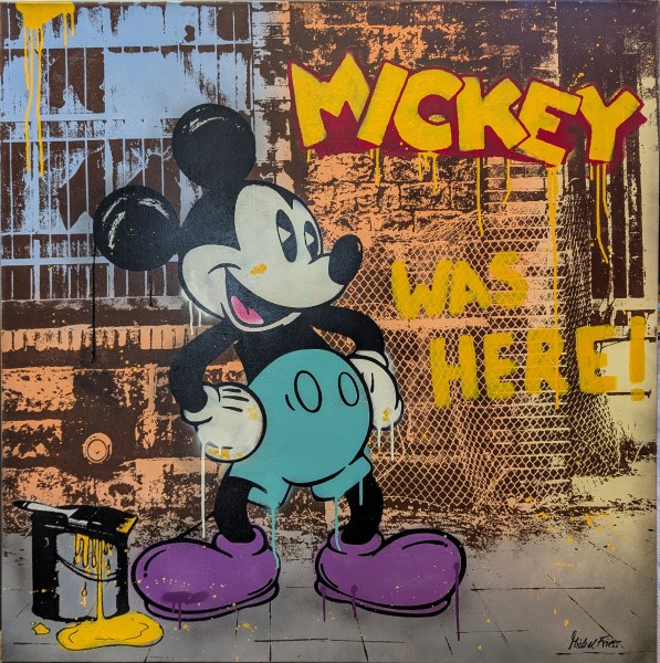 MICKEY WAS HERE - MICHEL FRIESS